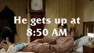 Mr Bean Daily routine Elementary Kids