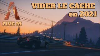 VIDER LE CACHE DE FIVEM en 2021 ! - GTA RP - FR