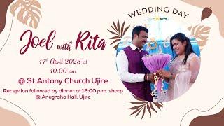 Wedding Of Joel with Rita | Live Stream