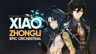 Xiao x Zhongli [Rex and Alatus] Theme - EPIC ORCHESTRAL