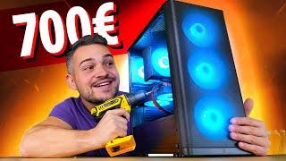 Wir BAUEN & TESTEN den 600 - 700€ GAMING PC!! (2023)