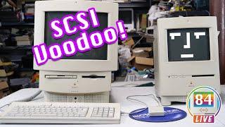 LIVE: Performing Surgery & Adding SCSI Voodoo to a Performa 550