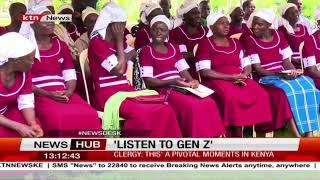 COTU SG Francis Atwoli says leaders need to listen to Gen Z