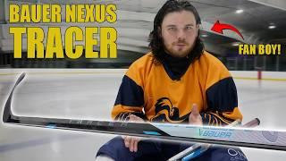 Bauer Nexus Tracer vs Sync Hockey Stick REVIEW ! -  Which is better ?