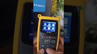 Tutorial on how to set-up SATLINK(Digital Satelite Meter)