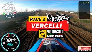 MX Vercelli - Motoasi MX2 Sport - Gara 2 - 12 marzo 2023