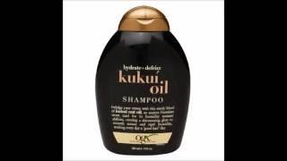 OGX Hydrate + Defrizz Kukui Oil Shampoo 13 fl oz