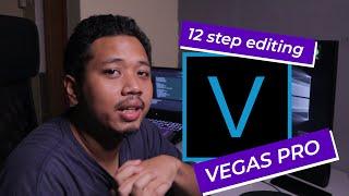 12 Step Mudah Editing Guna Vegas Pro !