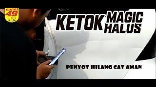 Ketok Magic Body Mobil Penyot atau bekas tabrakan, murah dan cepat!