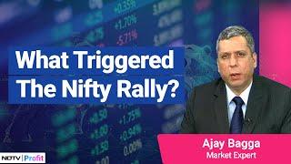 What Led To The Stock Market Rally Today? Ajay Bagga Decodes