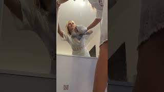 Marta Vlog  Mirror washing #002