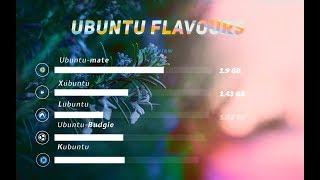 Review : UBUNTU 18.04 FLAVOURS { Mate , Budgie, K , L , X Ubuntu }