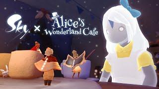 Sky x Alice's Wonderland Cafe | Sky: Children of the Light