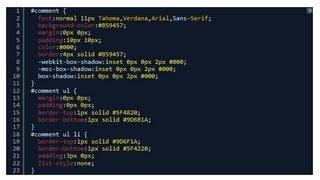 Styling Script Code Snippets Syntax Highlighter on Blog