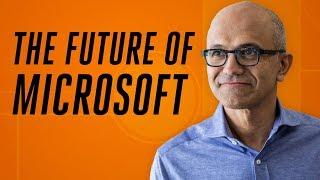 Exclusive: the future of Microsoft with Satya Nadella