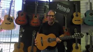 Valenica guitars video Justin 2023