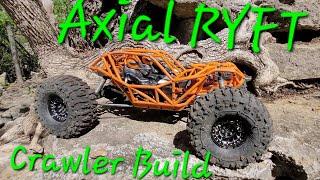 Axial RYFT Crawler - Build Breakdown #rccrawler #rockcrawler #build