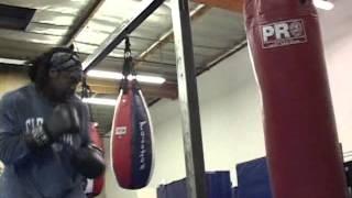 Marvin Cook - Heavy Bag