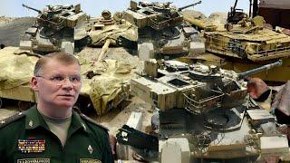 See How Russia Easily Destroyed a US M1 Abrams Tank in Ukraine