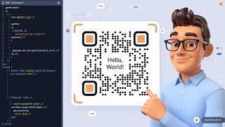 Build Your Own AI-Powered QR Code Generator | HTML, CSS & JavaScript Tutorial 