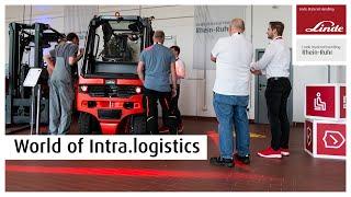 Intralogistik-Lösungen zum Anfassen – Linde Material Handling Rhein-Ruhr World of Intra.logistics