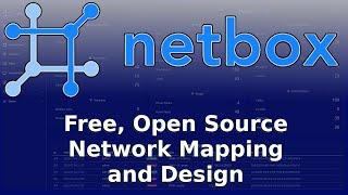NetBox - Open Source Network Design and Mapping Software from homelab to network engineers.