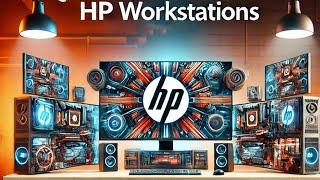 HP Nexus Tech Nuggets - Workstation Overview 2024