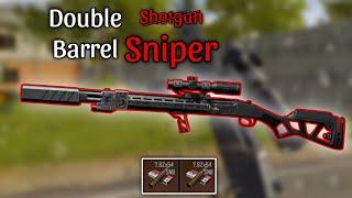 Double Barrel Sniper DBR with SNB ammo | Arena Breakout