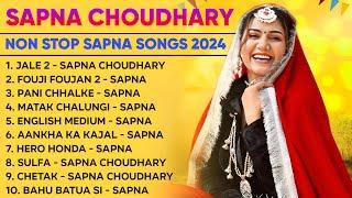 Sapna Choudhary New Haryanvi Songs | New Haryanvi Jukebox 2024 | Sapna Choudhary All Superhit Songs