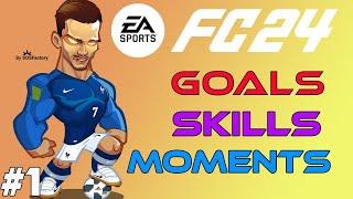 EA SPORTS FC 24 GOALS & SKILLS COMPILATION ( Twitch Highlights) #1