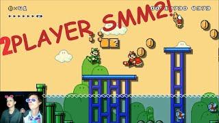 SUPER MARIO MAKER 2 {FIRSTNAMEBUTT & WIFE}  スーパーマリオメーカー2