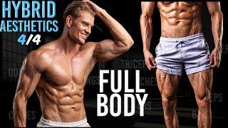 Hybrid Fullbody Workout | Lifting + Endurance + Calisthenics