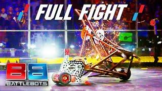 Shocking David & Goliath Battlebot Match | Season 4 Episode 5 (Part 3) | BATTLEBOTS