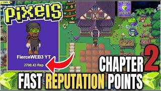 How to Earn FAST Reputation Points in Pixel Online (Only 2 Quests Left!) in Chapter 2