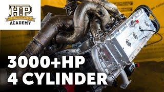 3000HP, 10,500RPM 4 Cylinder | Elmer Racings 106kg Billet Block