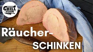 Räucherschinken selbst gemacht | nicht nur als Osterschinken ein echer Hit