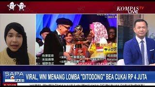 Viral!,  Ica' WNI Menang Lomba Di Jepang 'Ditodong' Bea Cukai