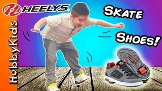 Heelys SKATE Shoes Review with HobbyKids