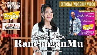 RANCANGANMU (official #powerofworship video) - Cantika Putri #JonathanPrawira #cover