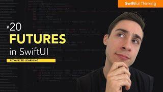 How to use Futures and Promises in Combine with SwiftUI | Advanced Learning #20