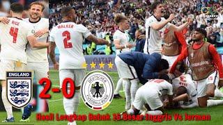 Hasil Lengkap Babak 16 Besar Inggris Vs Jerman ~ Skor Akhir Inggris Vs Jerman ~ Inggris 2-0 Jerman