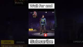 Wukong new Animation  #freefire #viral #shortvideo #brgaming #gaming #freefiremax #1million short