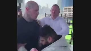 martyn ford vs hulk iraniano parodia    #martynford #boxe #combattimento