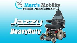 Jazzy 614HD - Used Power Chair - Review # 5082