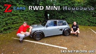 Restomod Z Cars RWD Mini Hayabusa