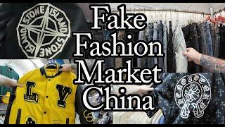 Designer Fake Market China. Luxury Fashion Clothes Guangzhou.