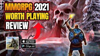 Frostborn | Review Greatest Survival MMORPG on Mobile!? G.Round iOS & Android