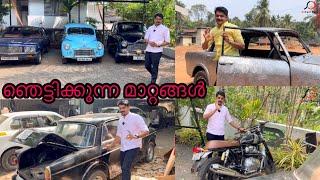 ഇതിന് ലക്ഷങ്ങൾ ചിലവാക്കണോ Fiat Padmini Restoration Updateവാഹന വിശേഷങ്ങളും