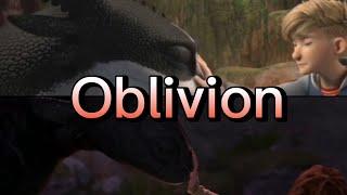 Драконы 9 миров и КПД клип oblivion