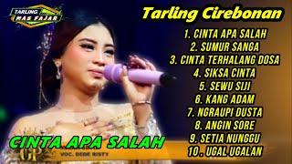 DEDE RISTY FULL ALBUM NEWEST 2024 ‼️tarling Masfajar popular 2024 latest Cinta Apa Salah